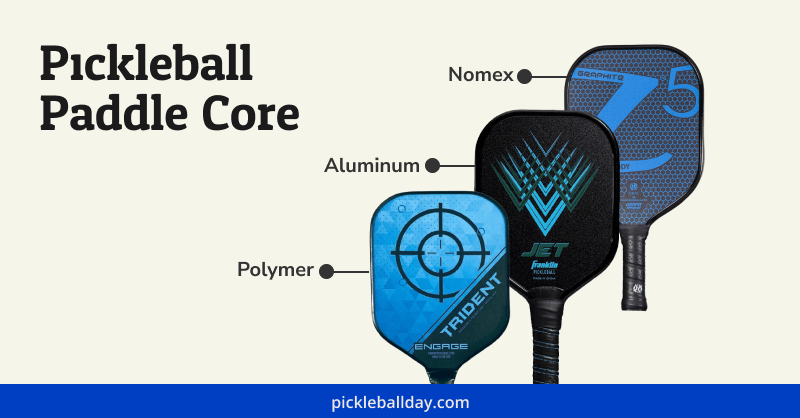 How to Choose Pickleball Paddle Cores