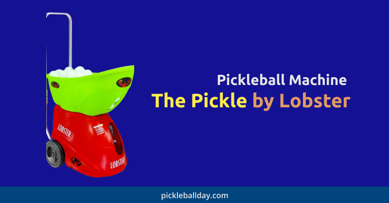 the pickle by lobster machine