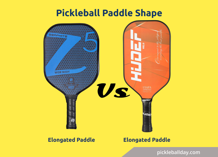 Elongated vs. Standard Pickleball Paddle