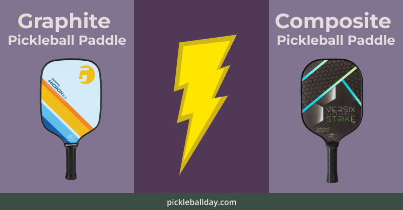 Graphite Vs Composite Pickleball Paddle: The Complete Guide